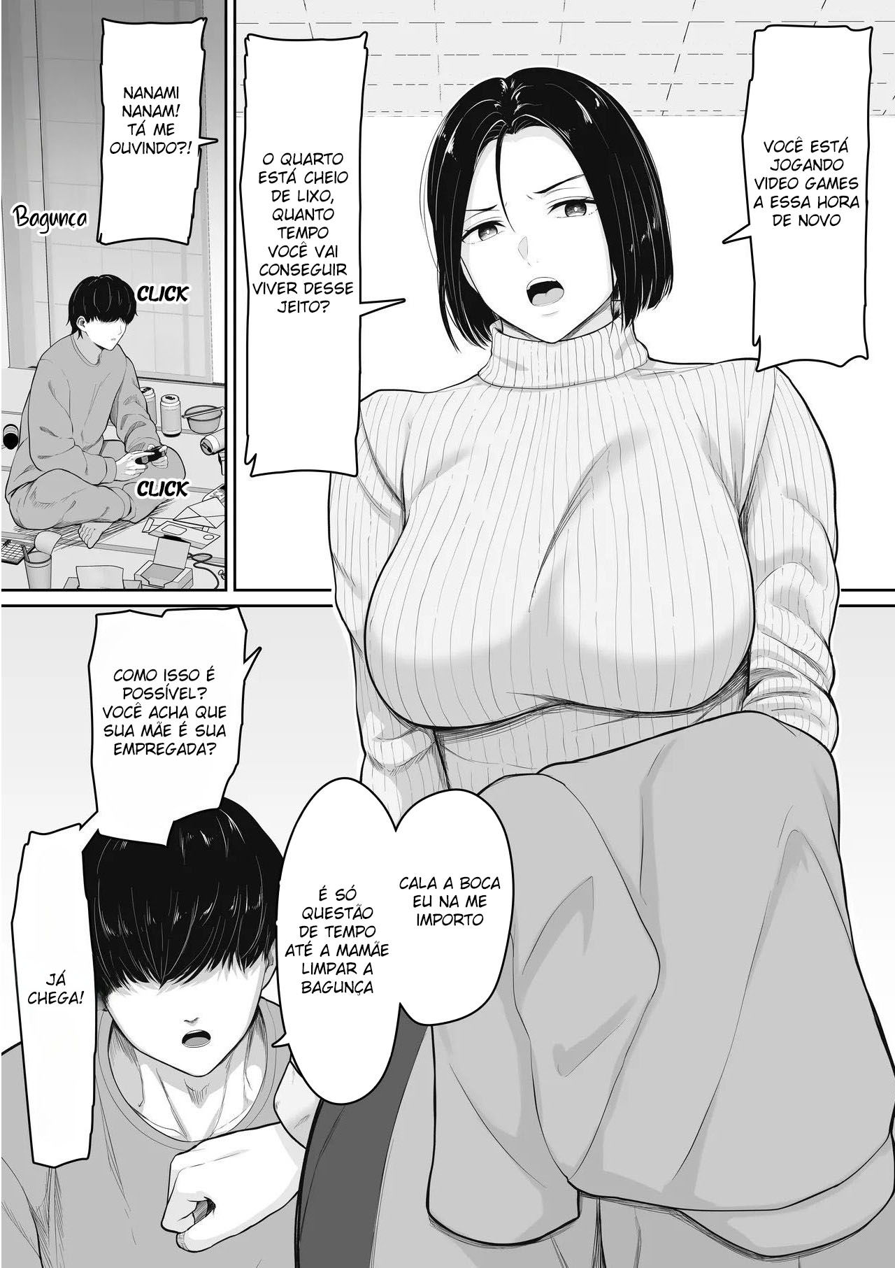 Kimottama Kaa-chan to Kenka Bakari no Neet no Ore ga Kaa-san ni Nakadashi shite kara Nakayoku natta Hanashi - Foto 3