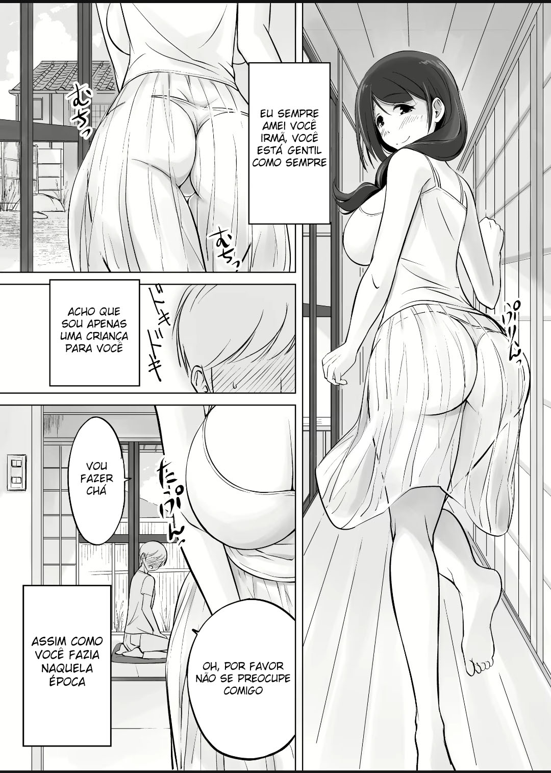 Itoko no Onee-chan to Boku no Amaama Seikatsu - Foto 4