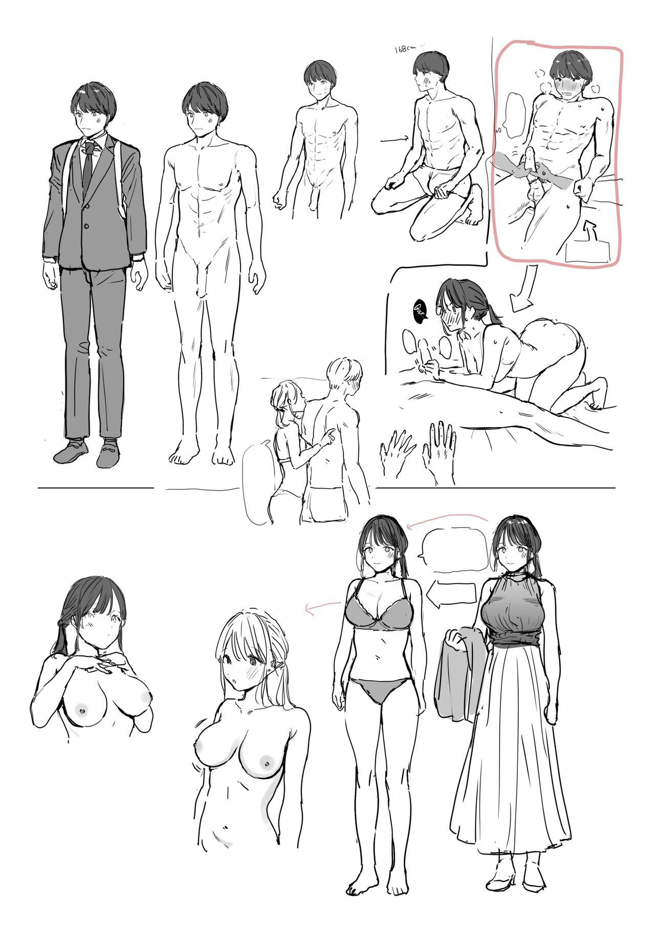 Kawaii Doutei Tomoya-kun ga Konna Dekai nante Kiitenai - Foto 39