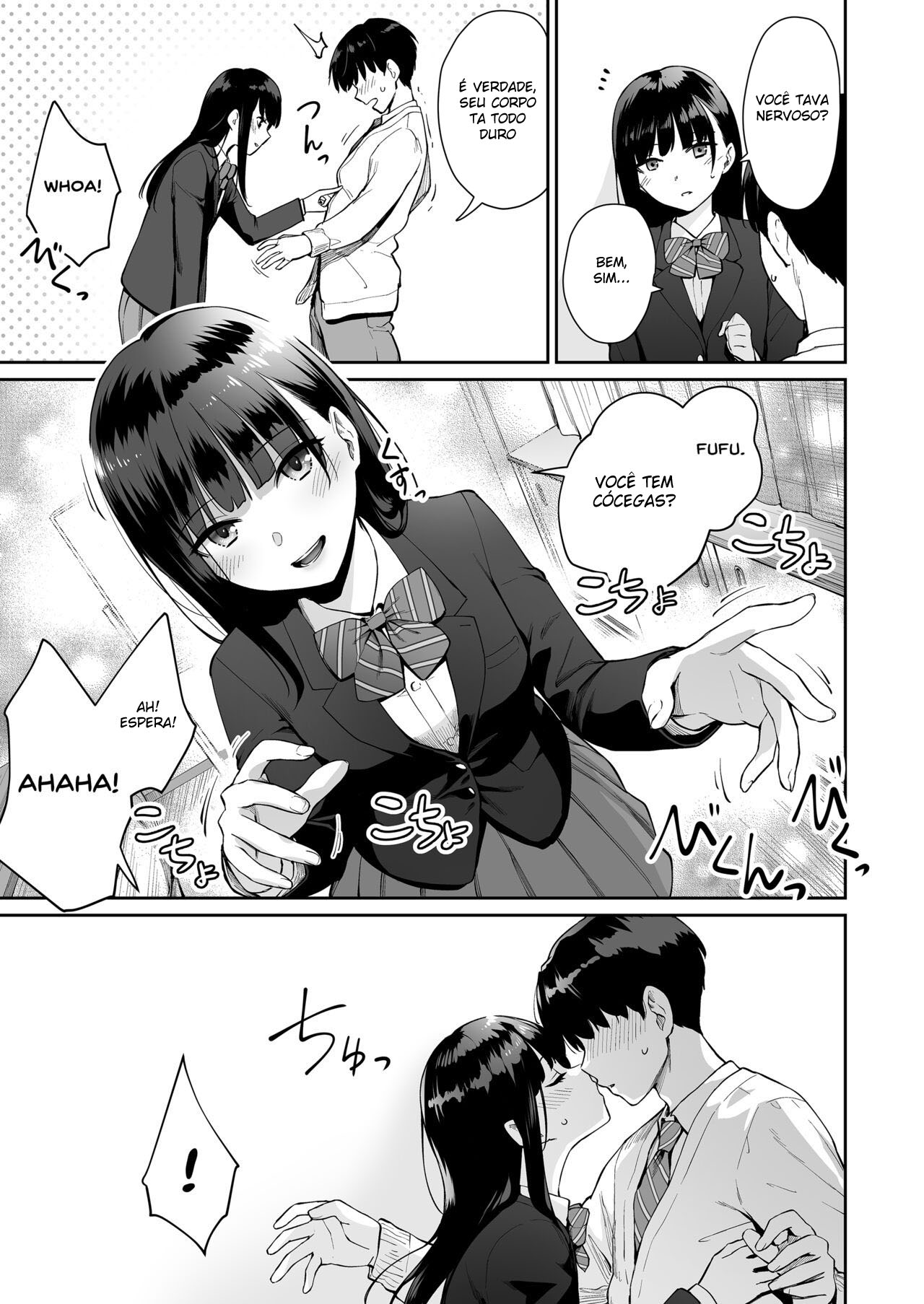 Boku dake ga Sex Dekinai Ie Ha Mei Before Asahi After - Foto 40