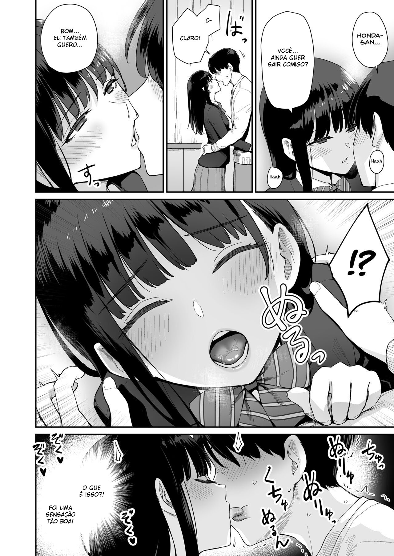Boku dake ga Sex Dekinai Ie Ha Mei Before Asahi After - Foto 41