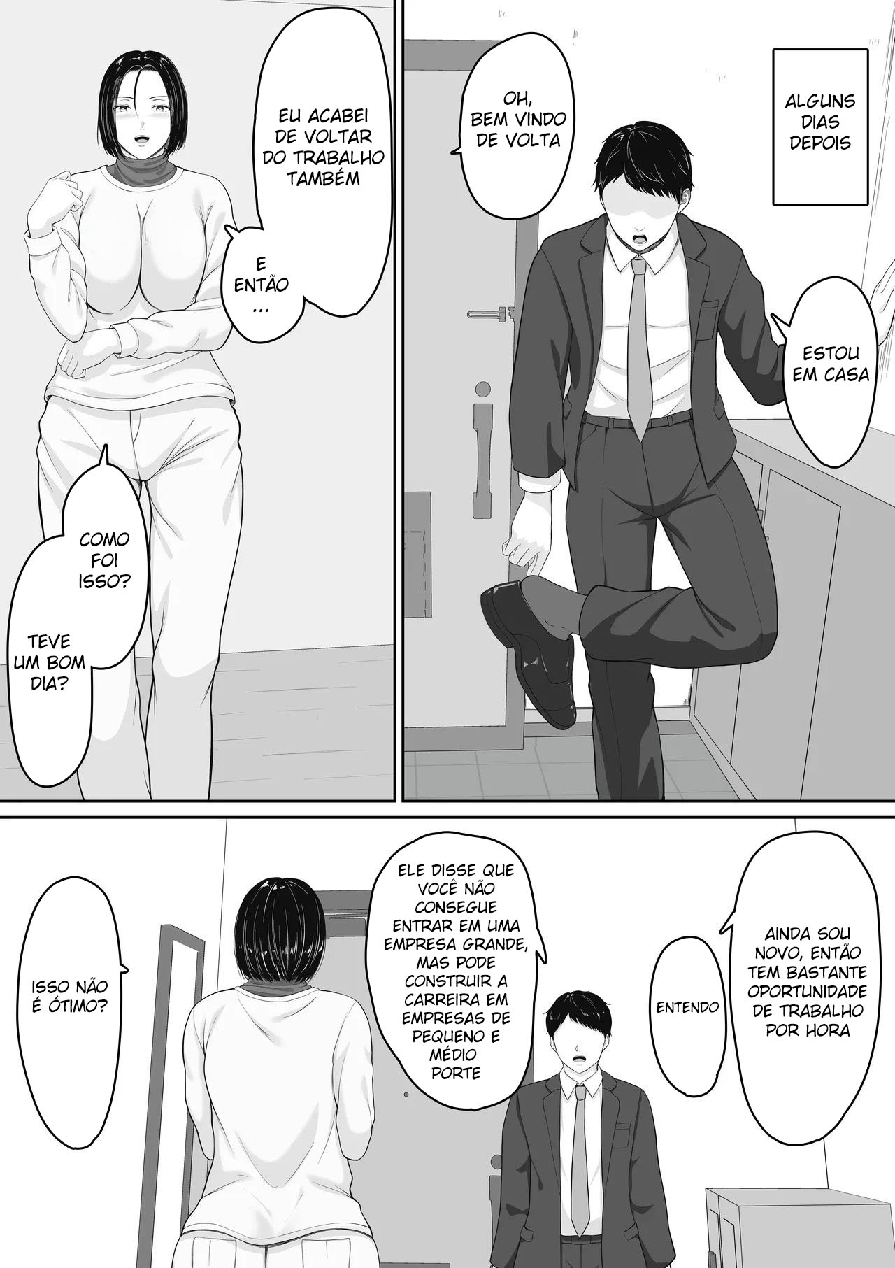 Kimottama Kaa-chan to Kenka Bakari no Neet no Ore ga Kaa-san ni Nakadashi shite kara Nakayoku natta Hanashi - Foto 40