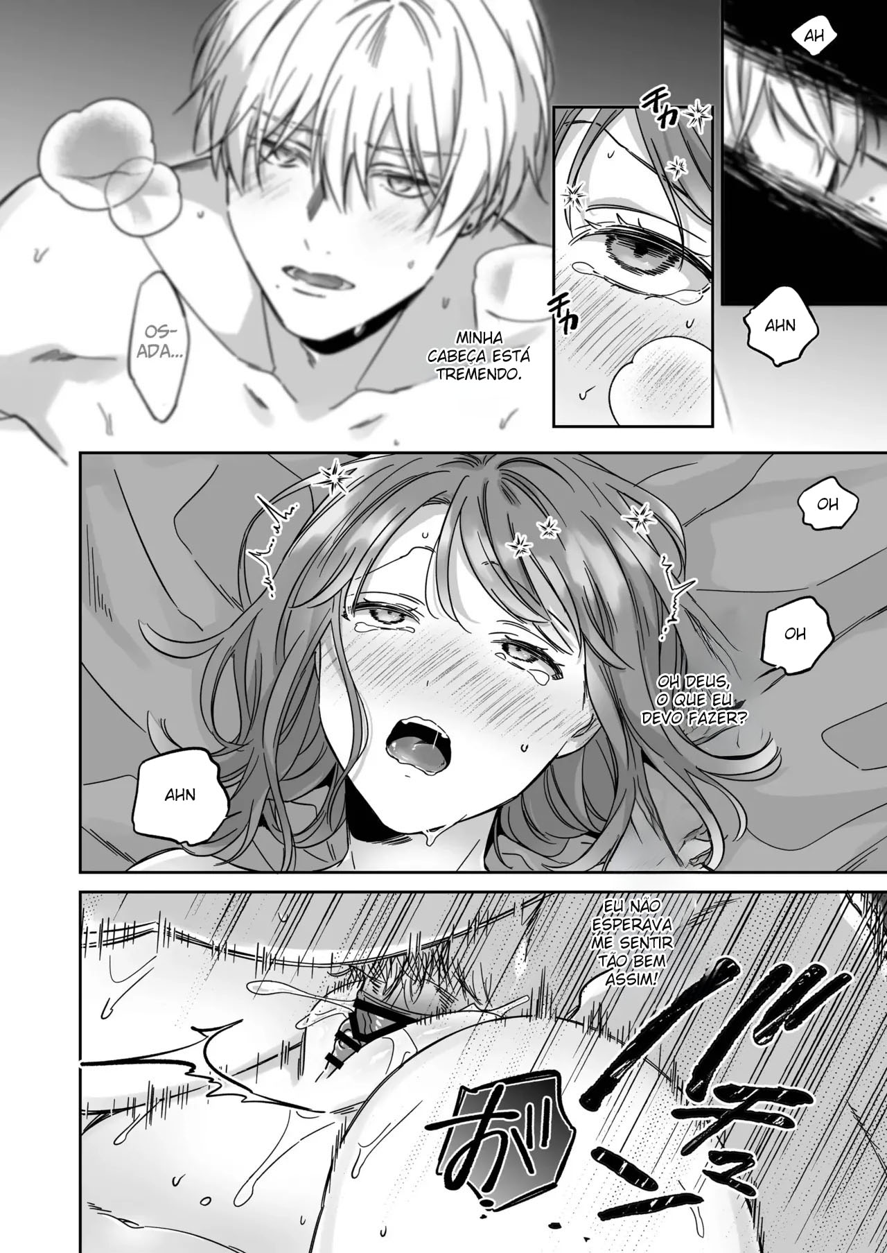 Saenai Dōki no Kobayashi wa Watashi no Higyaku Ganbō o Mitashite Kureru - Foto 41
