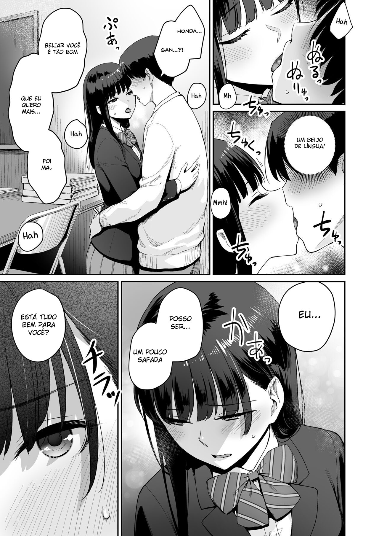 Boku dake ga Sex Dekinai Ie Ha Mei Before Asahi After - Foto 42