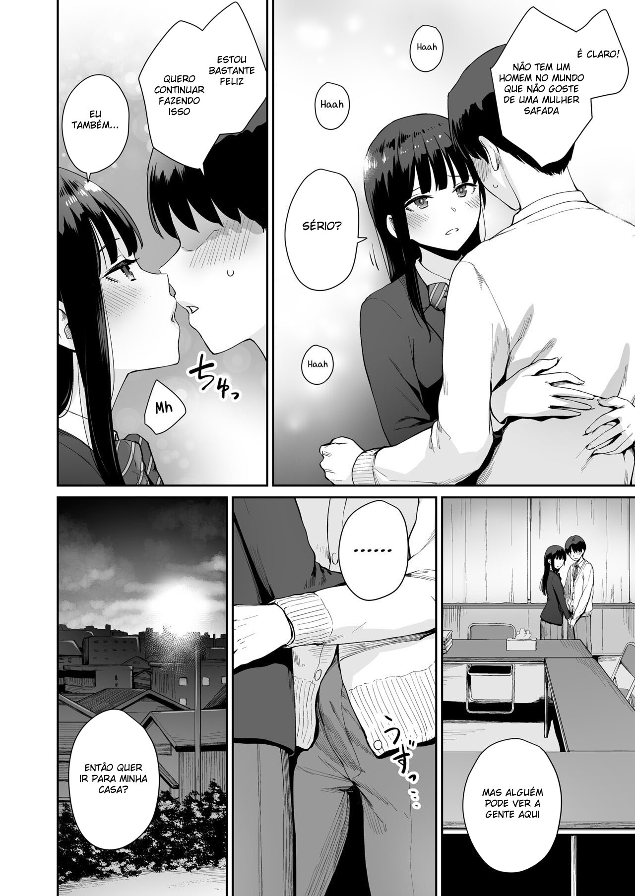 Boku dake ga Sex Dekinai Ie Ha Mei Before Asahi After - Foto 43