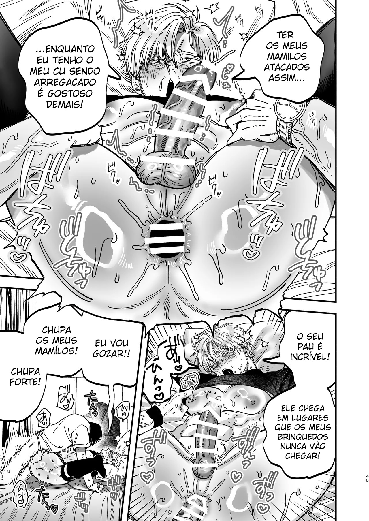 Reikoku na Gekai ga Inu no You na Kangoshi ni Bokki Saserareru - Foto 45