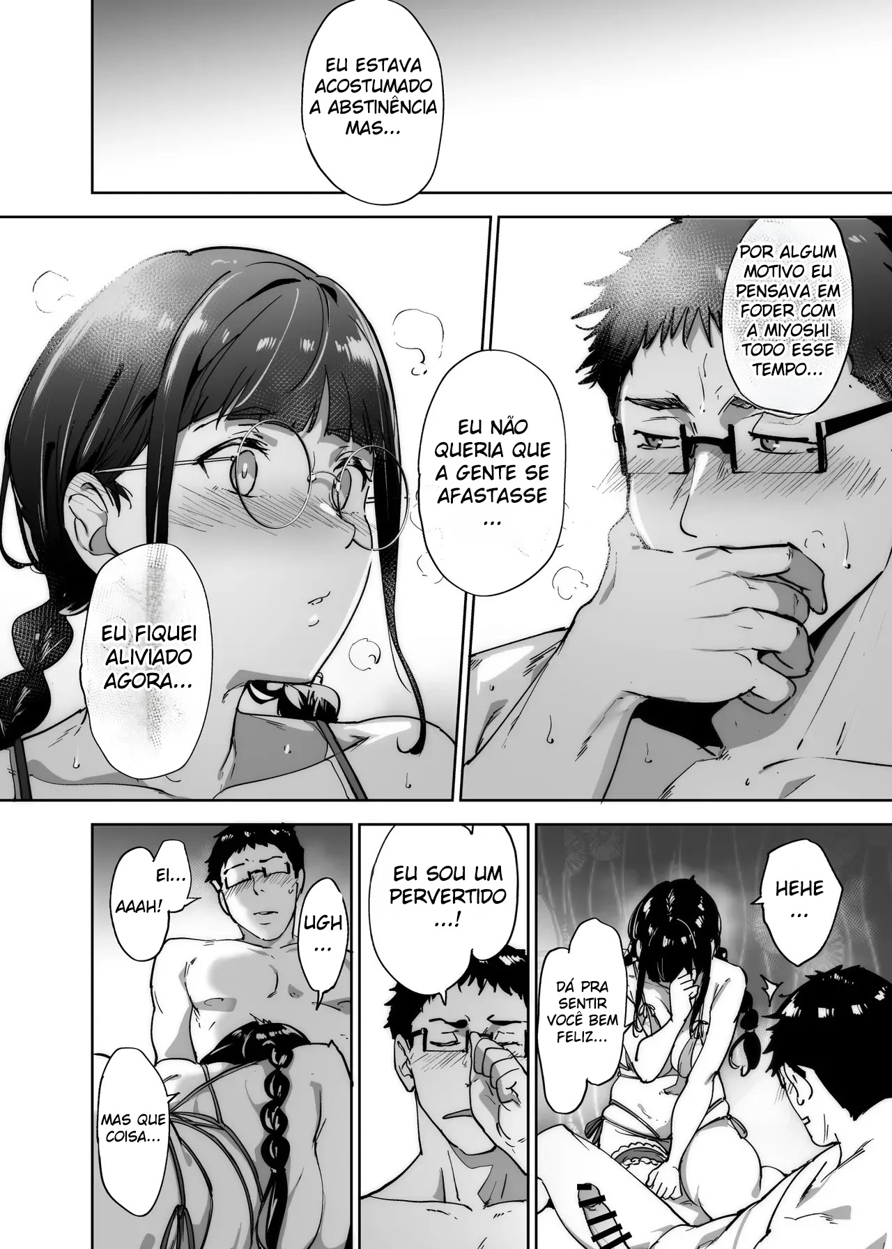 Otaku Tomodachi to no Sex wa Saikou ni Kimochi Ii 3 - Foto 45