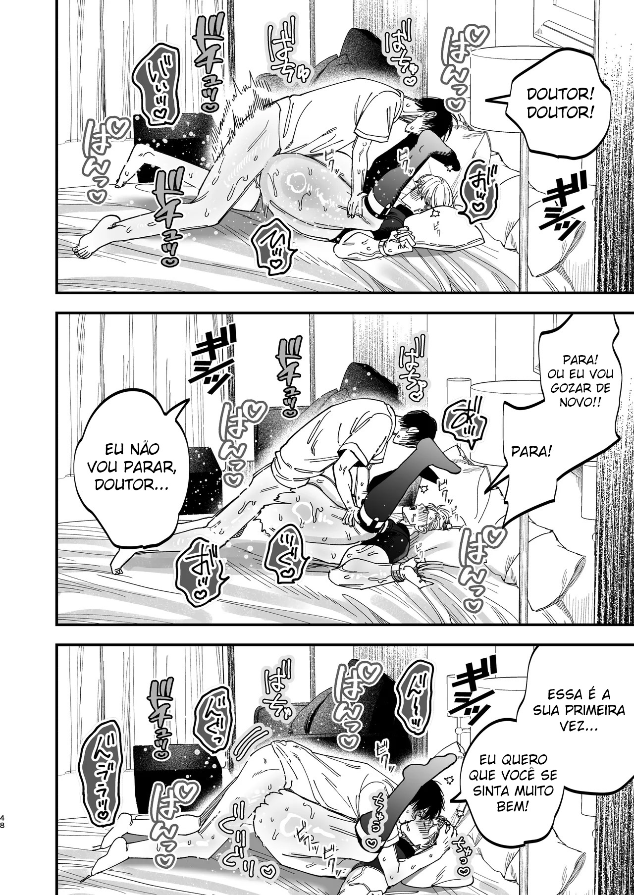 Reikoku na Gekai ga Inu no You na Kangoshi ni Bokki Saserareru - Foto 48