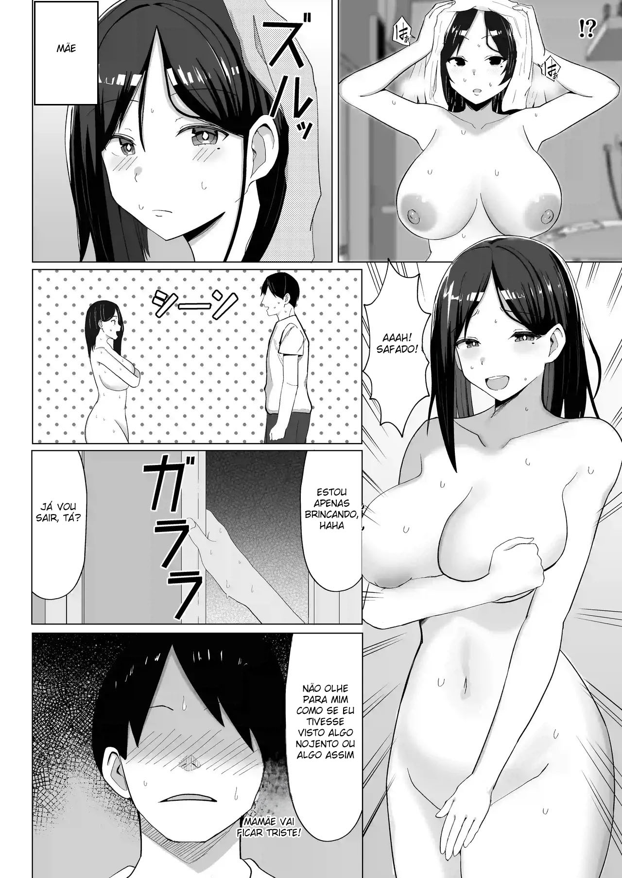 Kaa-chan to Sex Shinai to Derarenai Heya - Foto 5