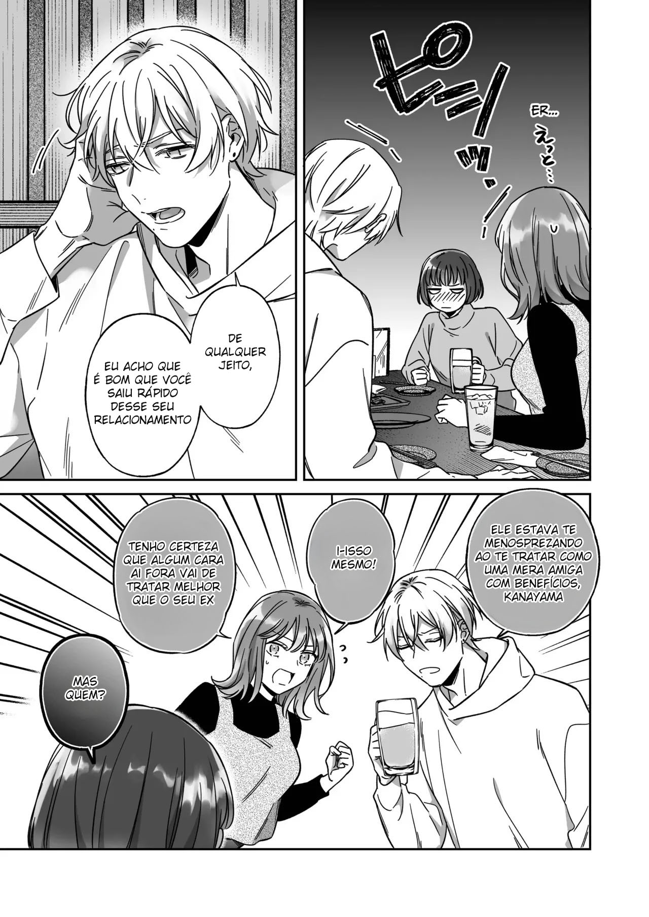 Saenai Dōki no Kobayashi wa Watashi no Higyaku Ganbō o Mitashite Kureru - Foto 4