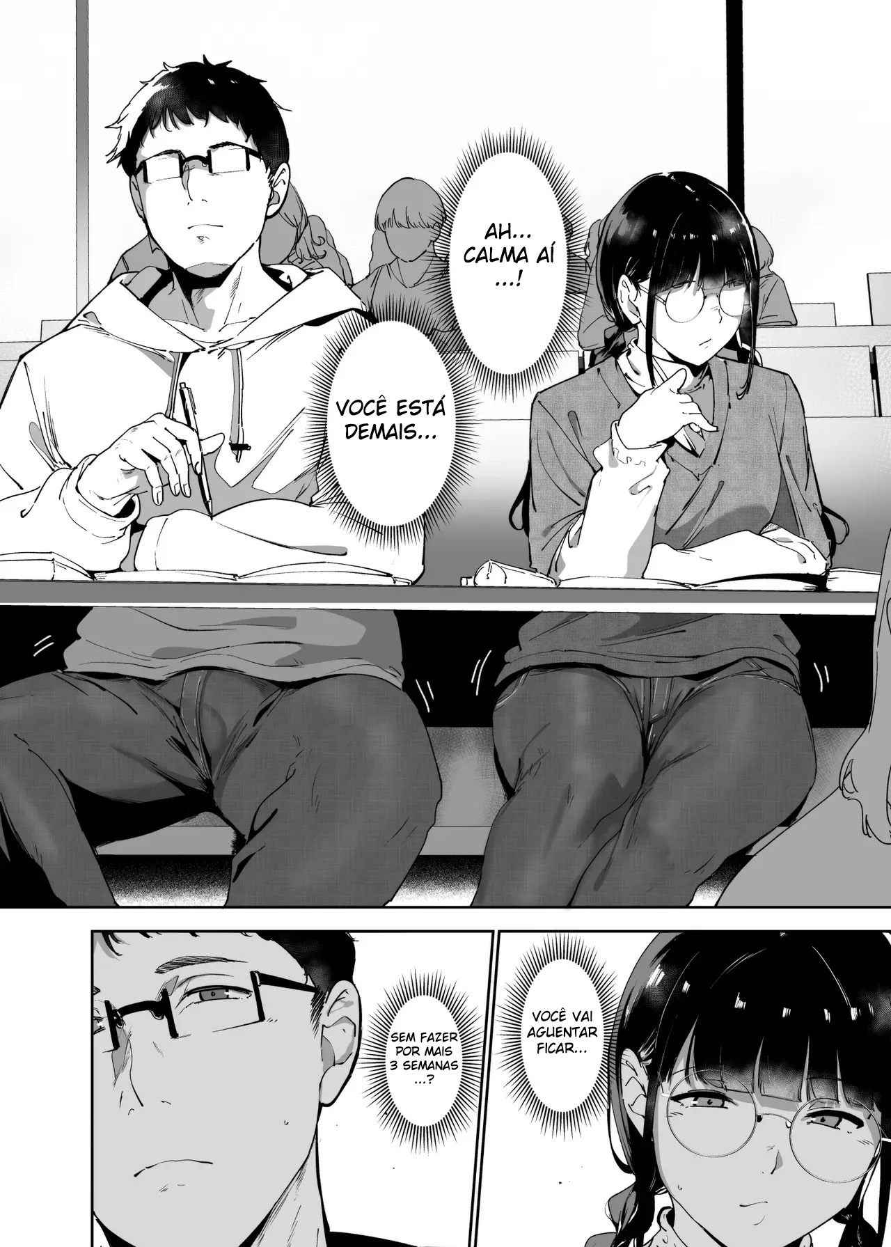 Otaku Tomodachi to no Sex wa Saikou ni Kimochi Ii 3 - Foto 5