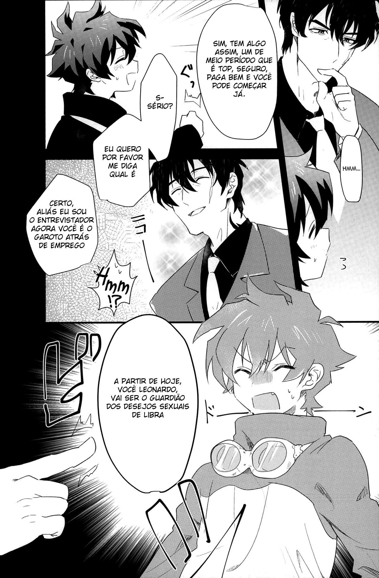Leonardo-kun wa Libra Senzoku Seiyoku Shori-gakari - Foto 4