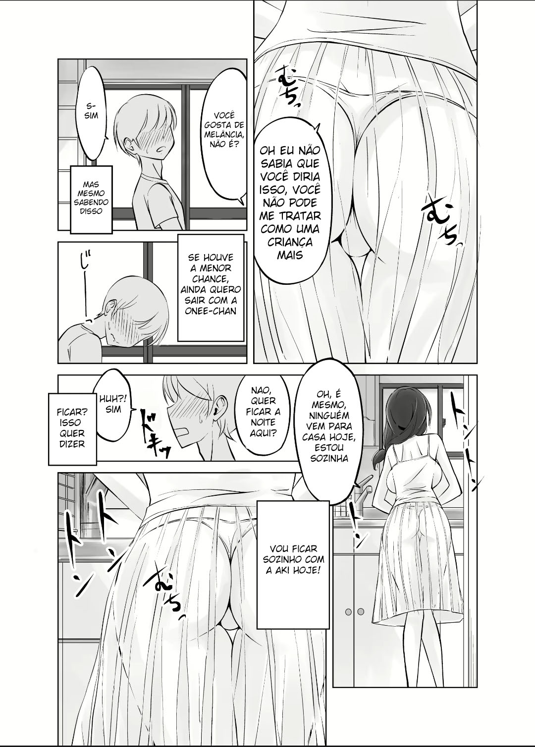 Itoko no Onee-chan to Boku no Amaama Seikatsu - Foto 5