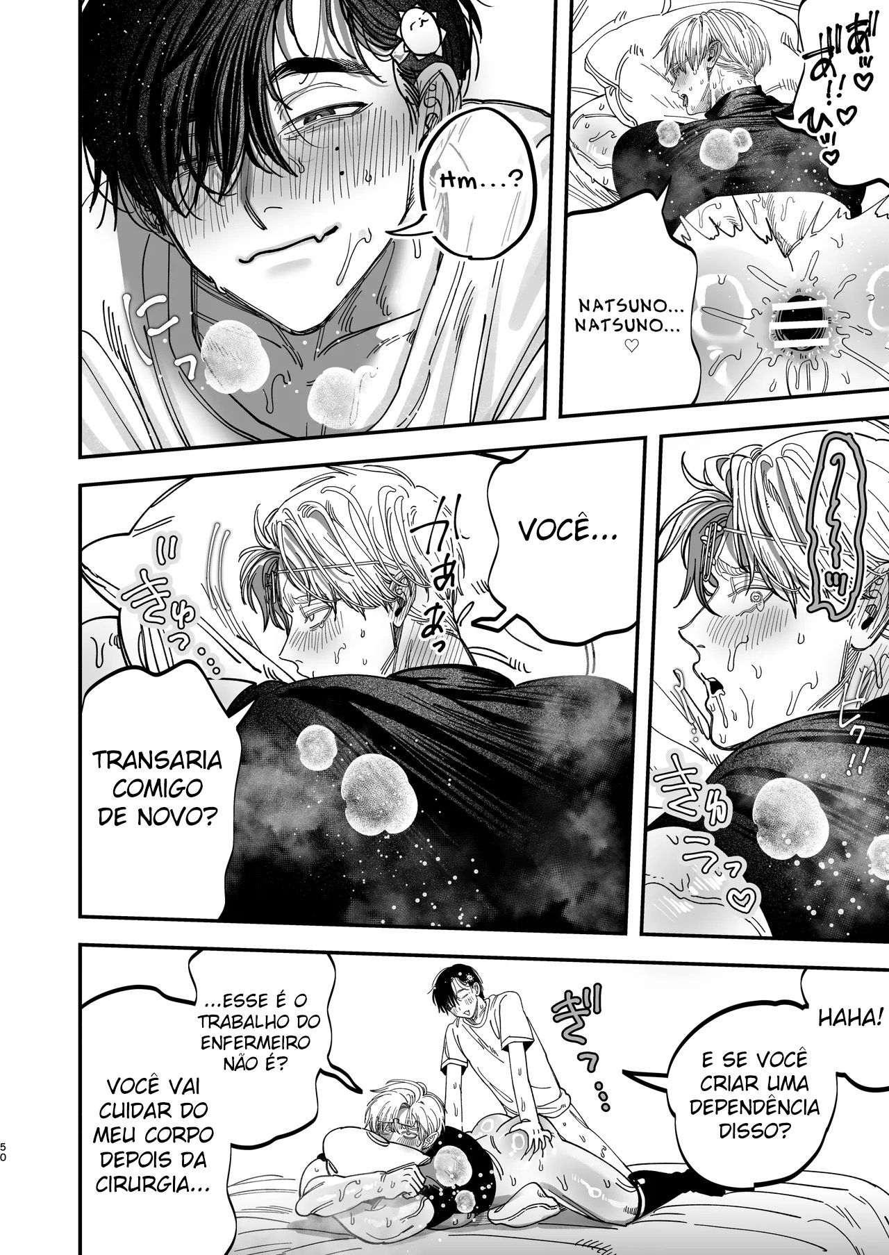 Reikoku na Gekai ga Inu no You na Kangoshi ni Bokki Saserareru - Foto 50