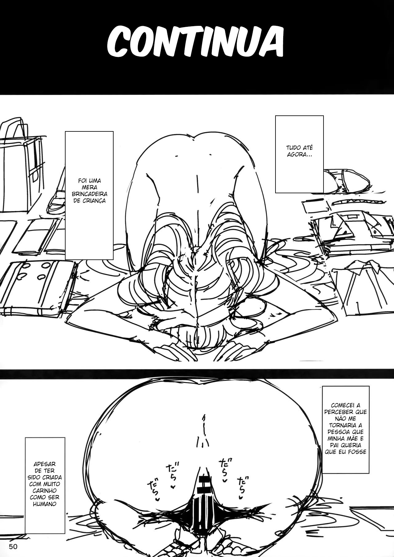 Taisetsu ni Ningen Toshite Sodate te Itadaita no ni Onaho de Gomennasai Junbigou - Foto 51