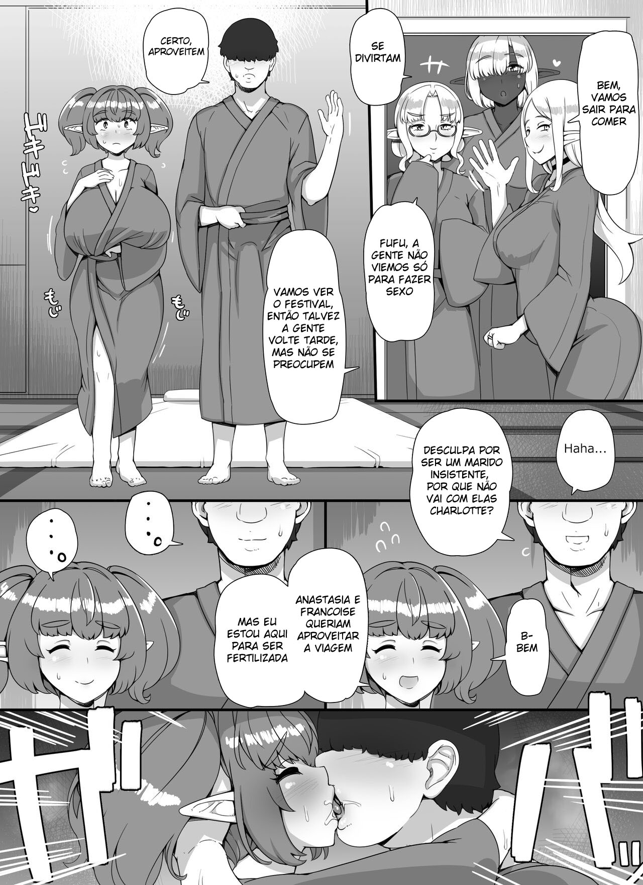 Ningen Danna Mochi Hitozuma Elf Muke Ninkatsu Salon e Youkoso - Foto 51