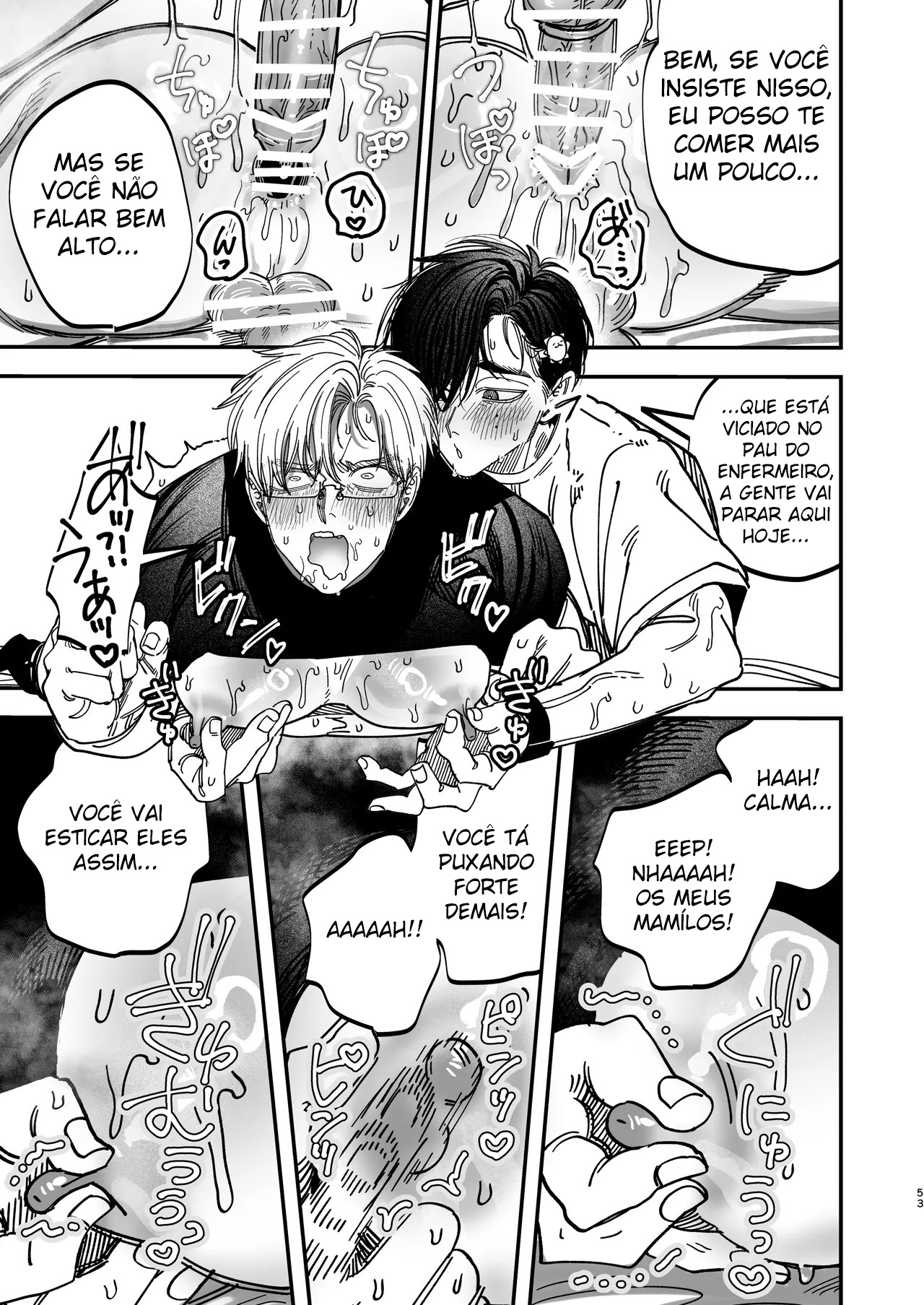 Reikoku na Gekai ga Inu no You na Kangoshi ni Bokki Saserareru - Foto 53