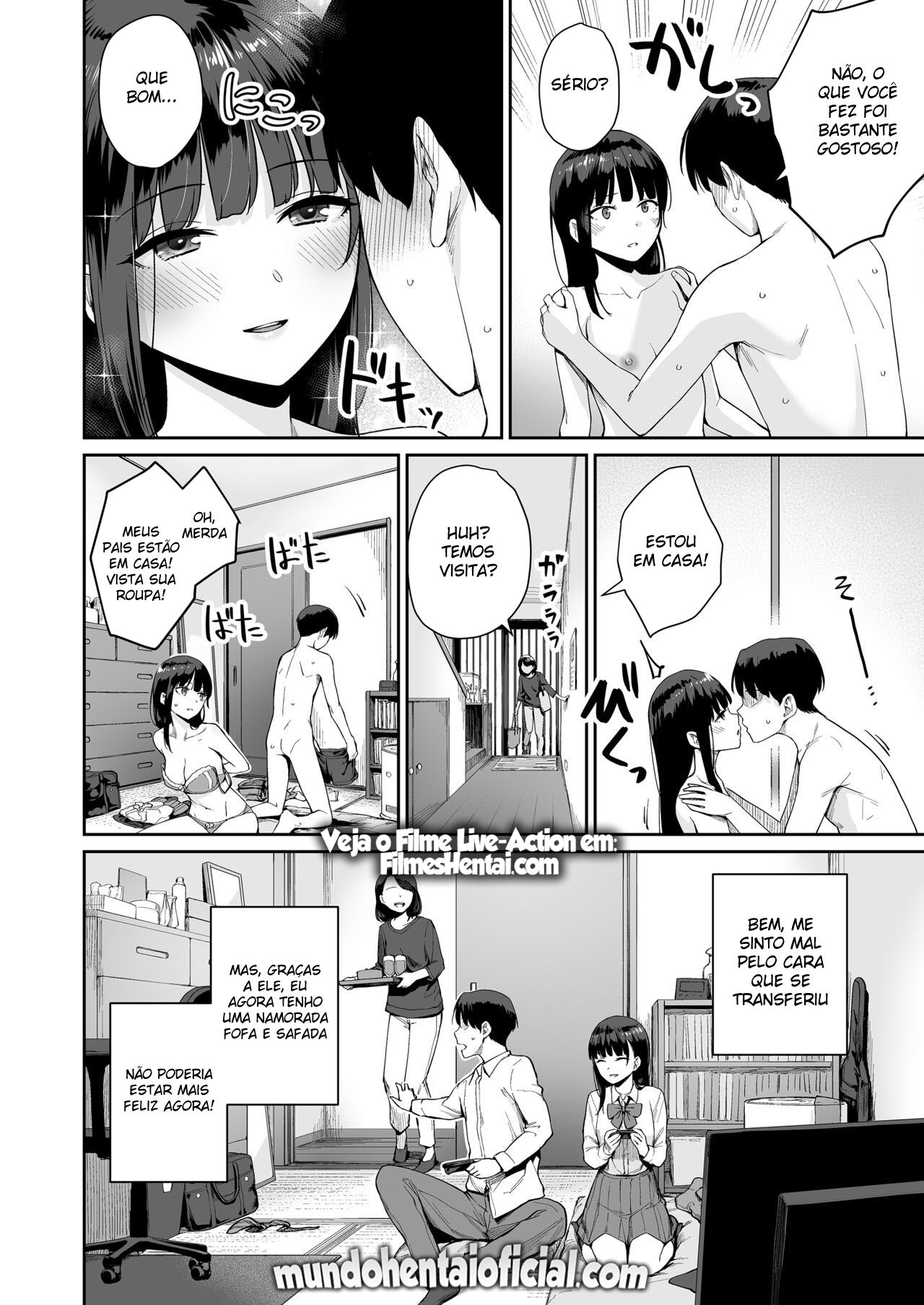 Boku dake ga Sex Dekinai Ie Ha Mei Before Asahi After - Foto 59