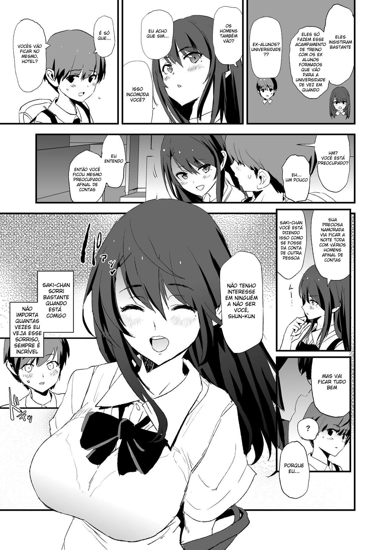 Omae no Nee-chan Onaho Gasshuku Itteru Rashii ze - Foto 6