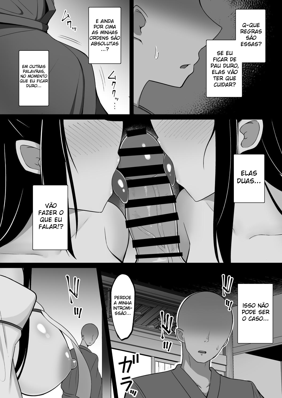 Inshin no Miko ~ Mura no Okute de Bokki Chinpo ni Sakaraenai Deka Chichi Miko Shimai to Jinja ni Tojikomerare… Bokki Shimakuri Tanezuke Shimakuri no Mikkakan - Foto 6