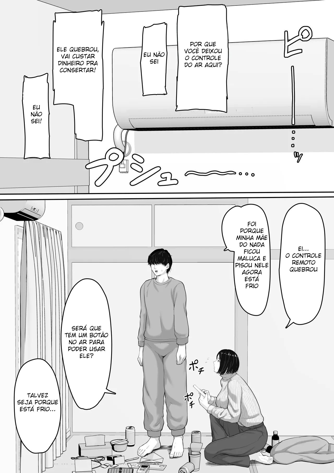 Kimottama Kaa-chan to Kenka Bakari no Neet no Ore ga Kaa-san ni Nakadashi shite kara Nakayoku natta Hanashi - Foto 5
