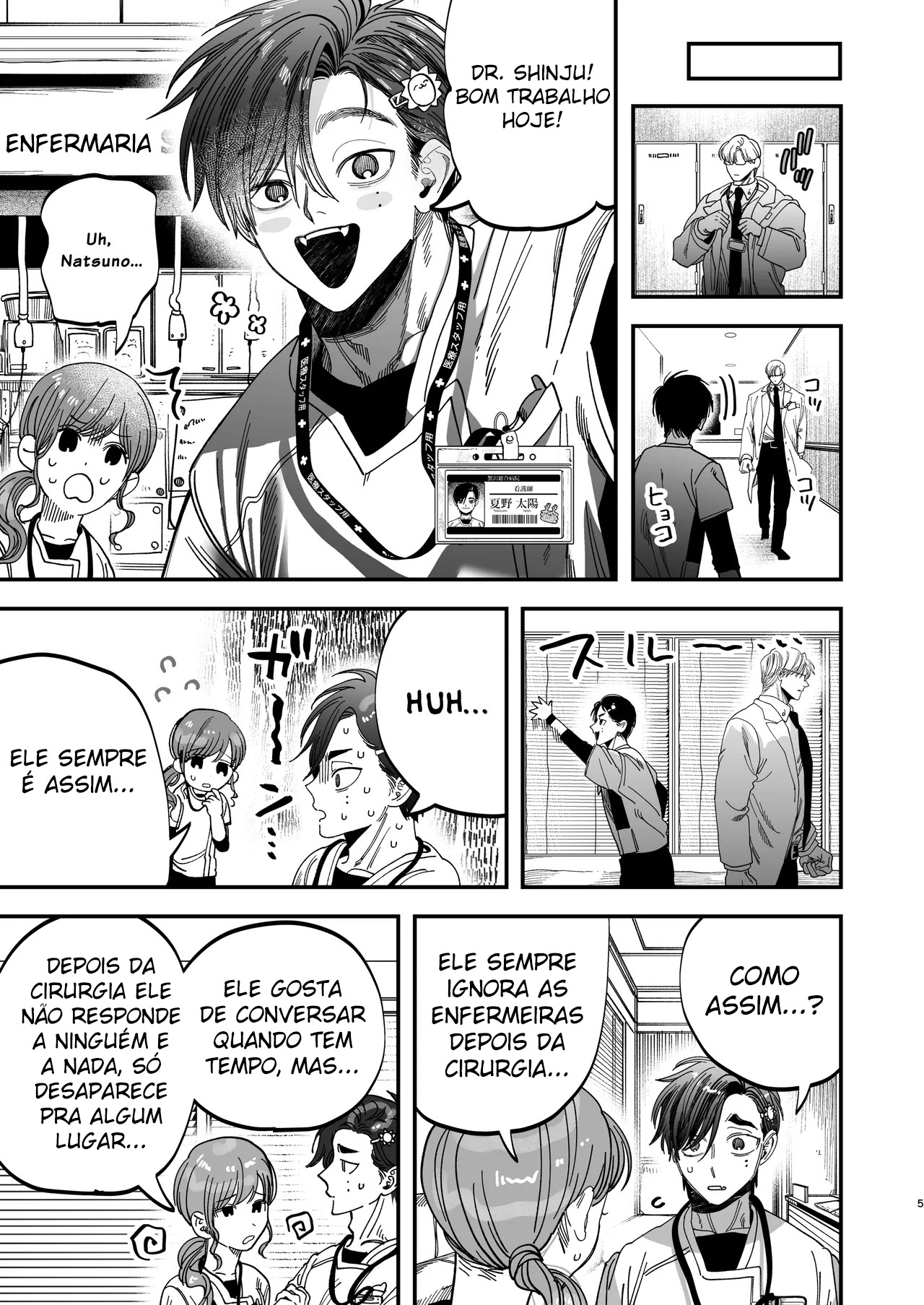 Reikoku na Gekai ga Inu no You na Kangoshi ni Bokki Saserareru - Foto 6