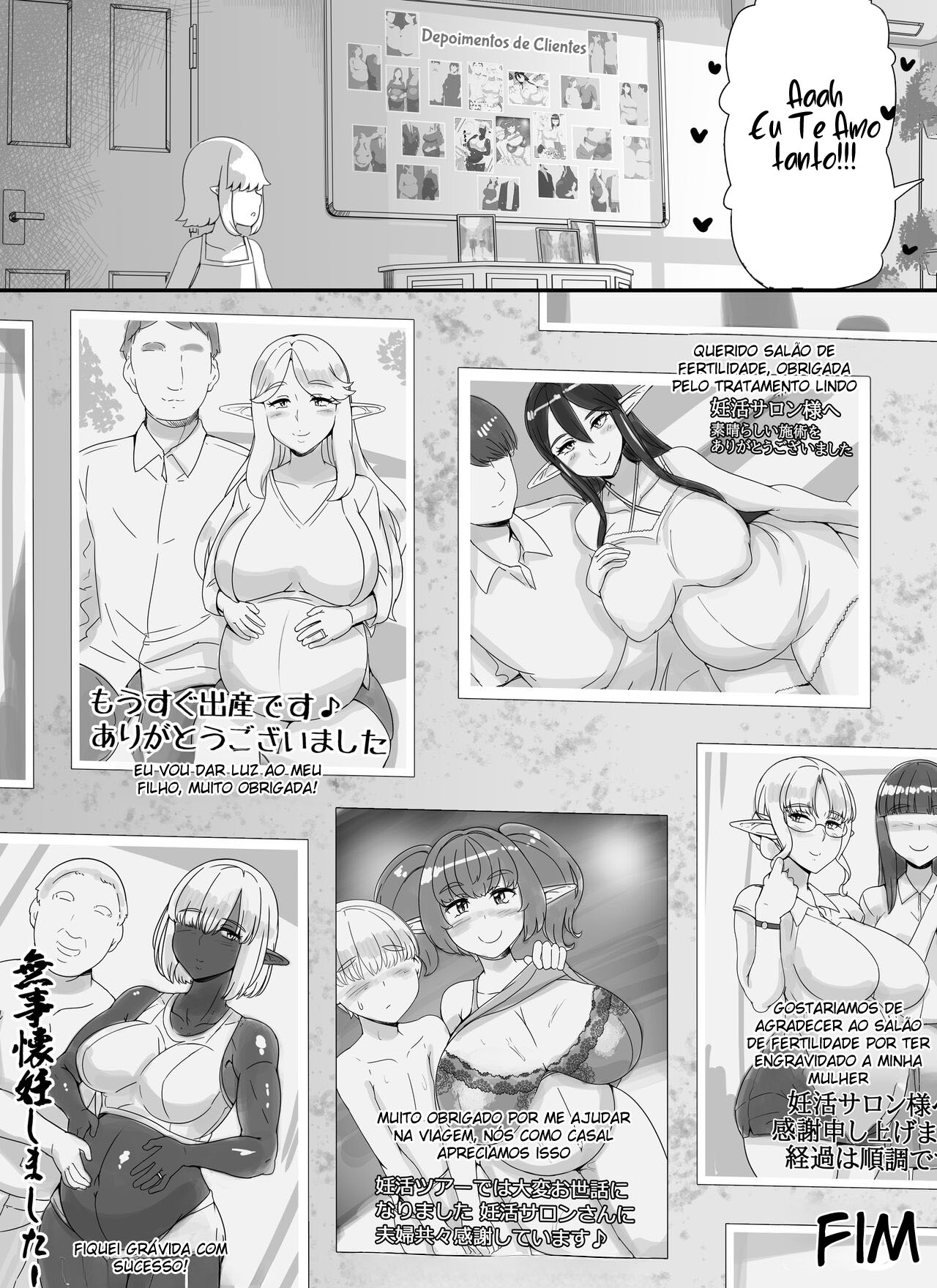Ningen Danna Mochi Hitozuma Elf Muke Ninkatsu Salon e Youkoso - Foto 60