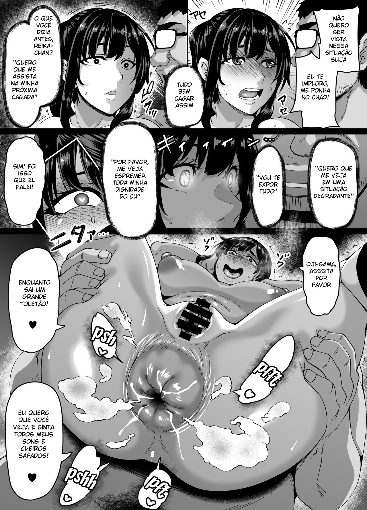 Saimin Nouryoku de Seiso na Ojou-sama Joshigakusei o Juujun na Dosukebe Anal Kurui Onna ni Kaete Anal Sex Zanmai - Foto 63