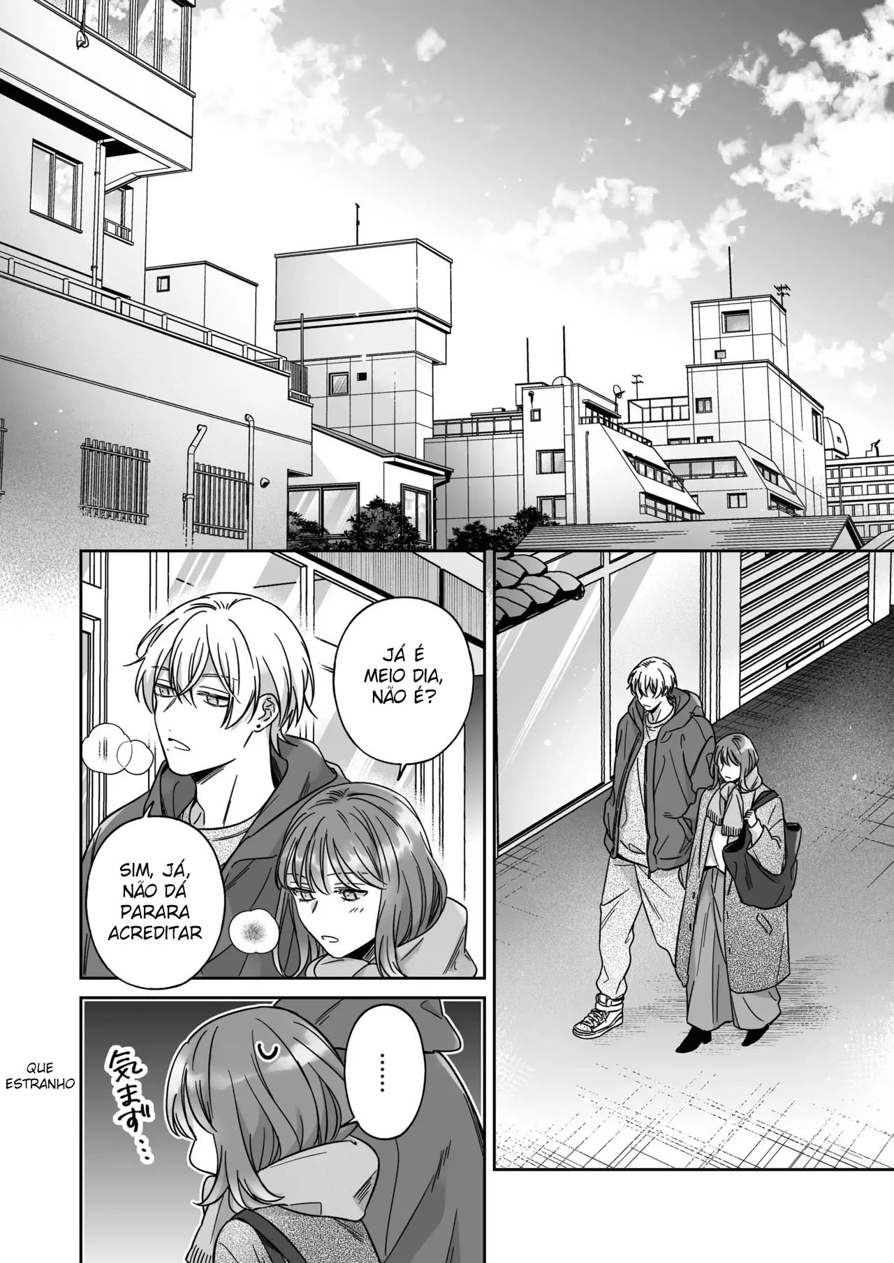 Saenai Dōki no Kobayashi wa Watashi no Higyaku Ganbō o Mitashite Kureru - Foto 67
