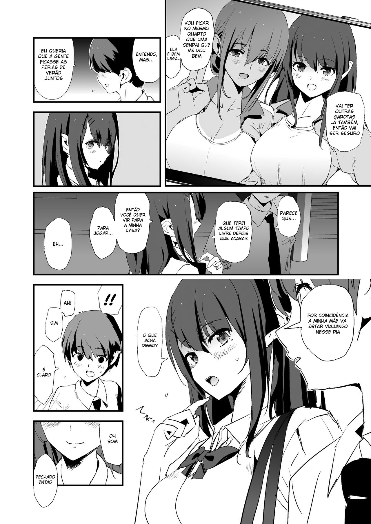 Omae no Nee-chan Onaho Gasshuku Itteru Rashii ze - Foto 7