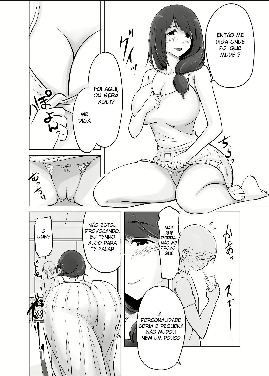 Itoko no Onee-chan to Boku no Amaama Seikatsu - Foto 7