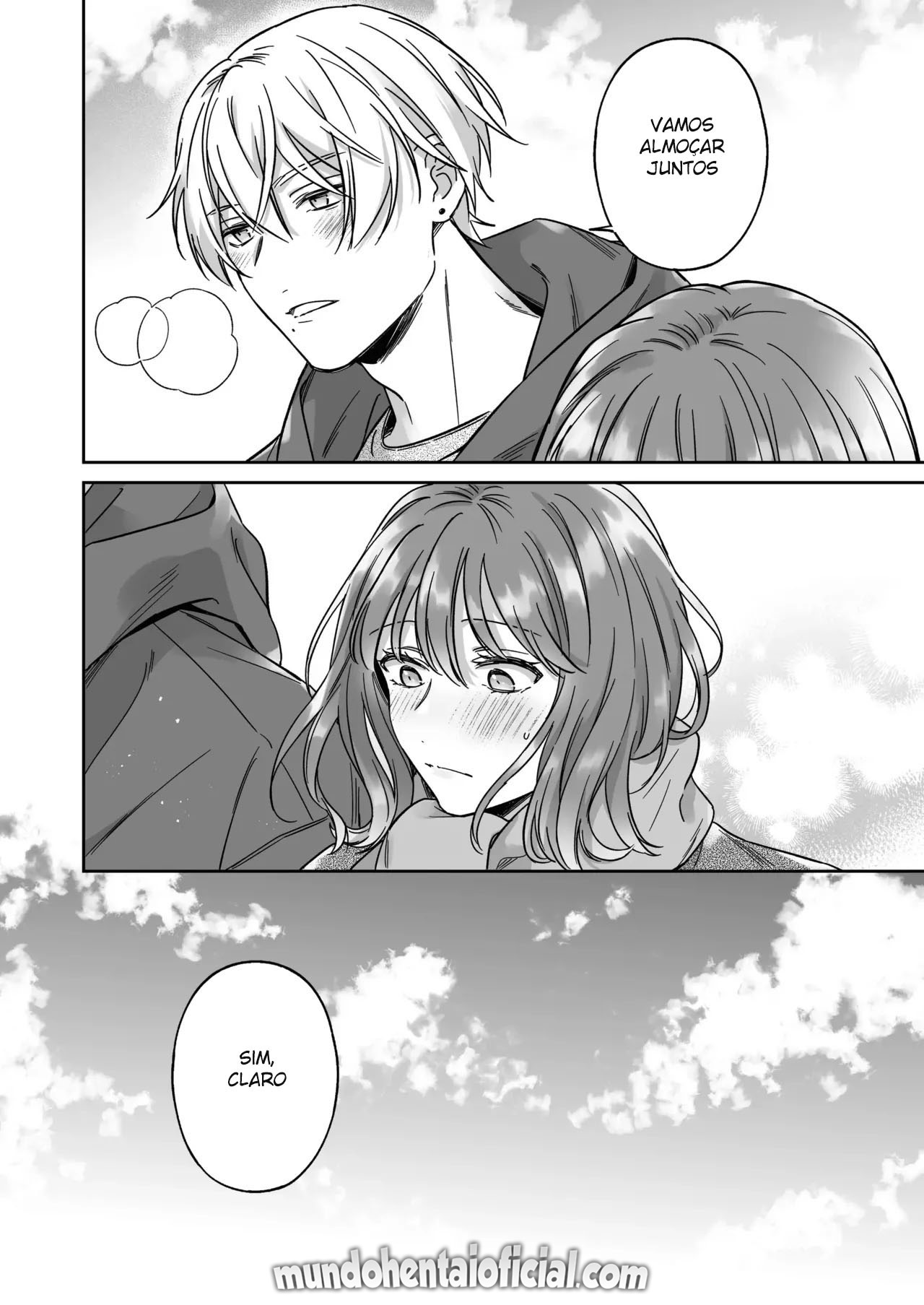 Saenai Dōki no Kobayashi wa Watashi no Higyaku Ganbō o Mitashite Kureru - Foto 69