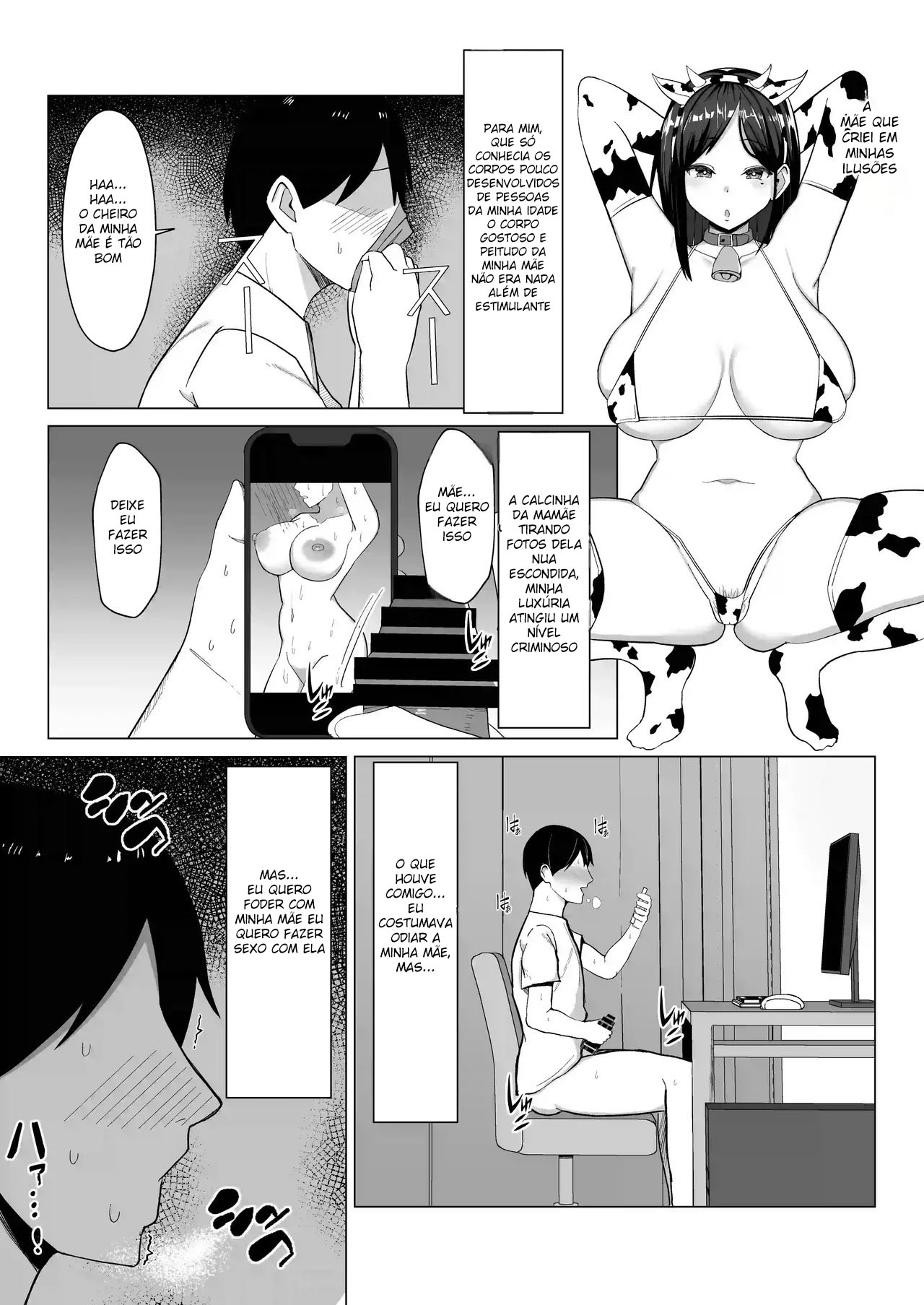 Kaa-chan to Sex Shinai to Derarenai Heya - Foto 8