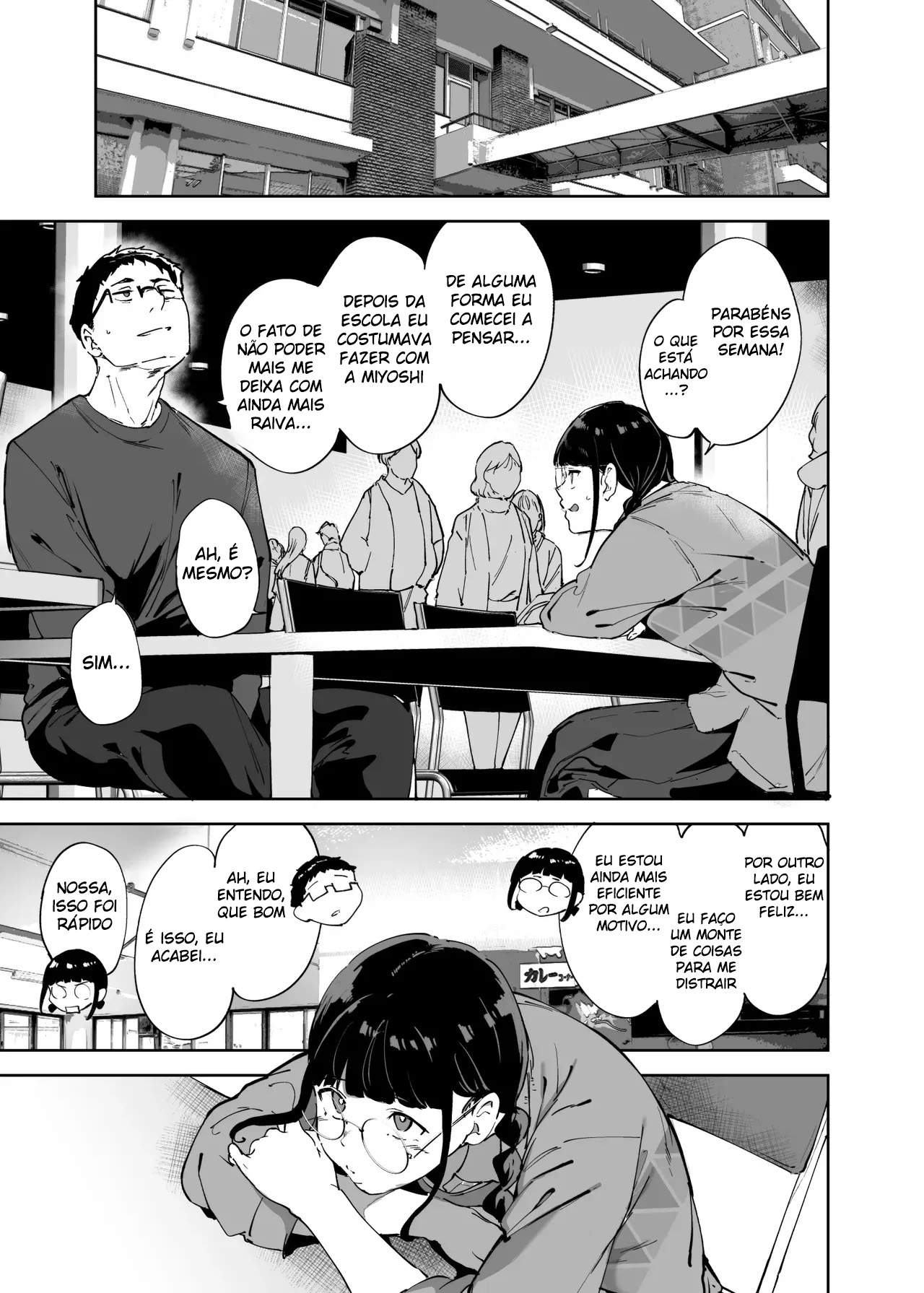 Otaku Tomodachi to no Sex wa Saikou ni Kimochi Ii 3 - Foto 8