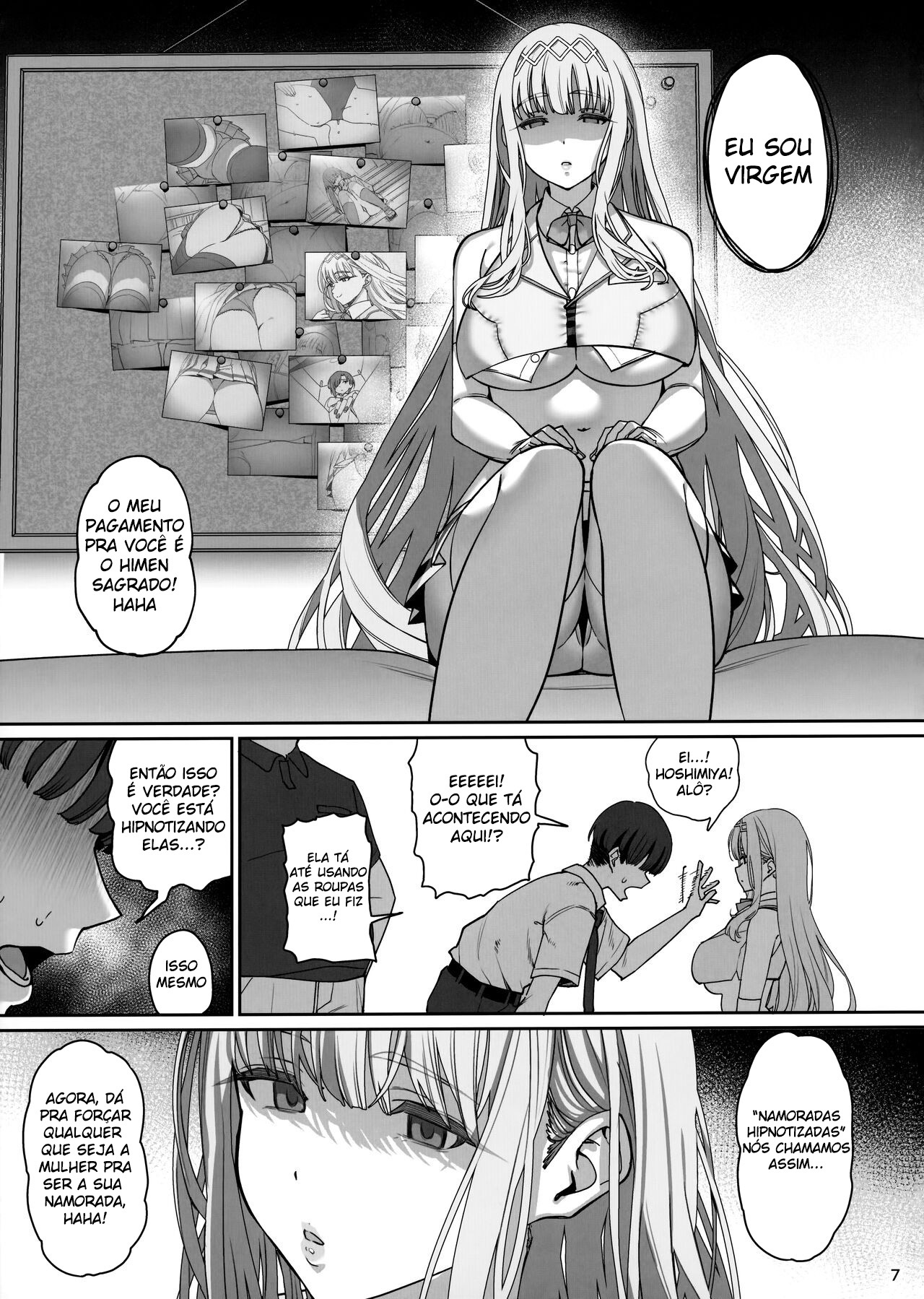 Kanojo Saimin Revenge - Foto 8