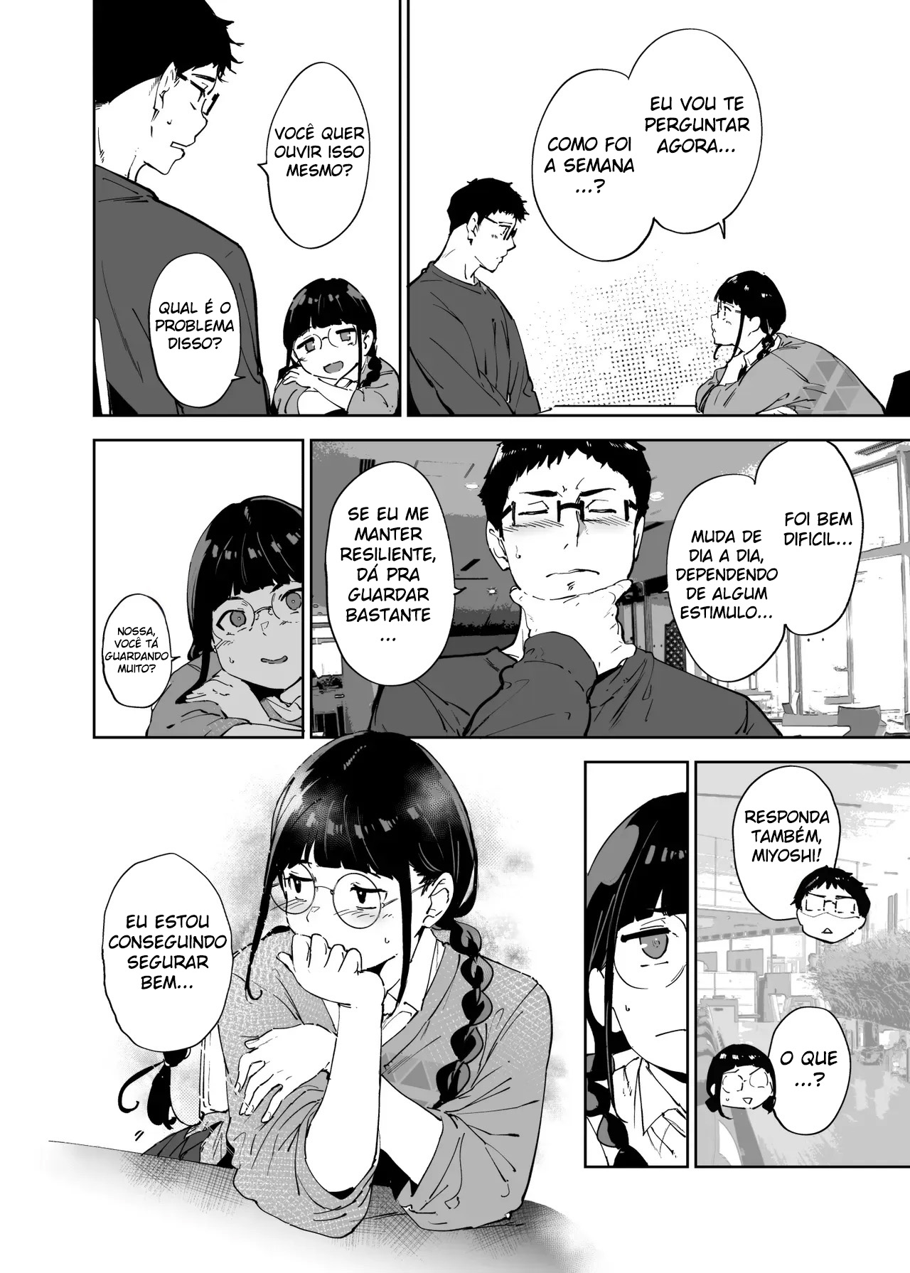 Otaku Tomodachi to no Sex wa Saikou ni Kimochi Ii 3 - Foto 9