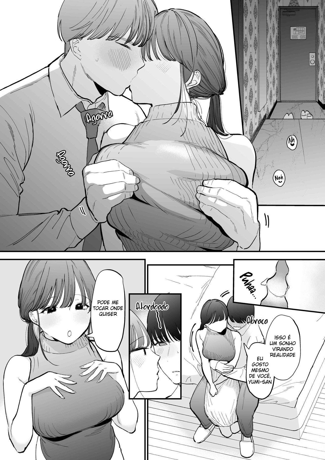 Kawaii Doutei Tomoya-kun ga Konna Dekai nante Kiitenai - Foto 8