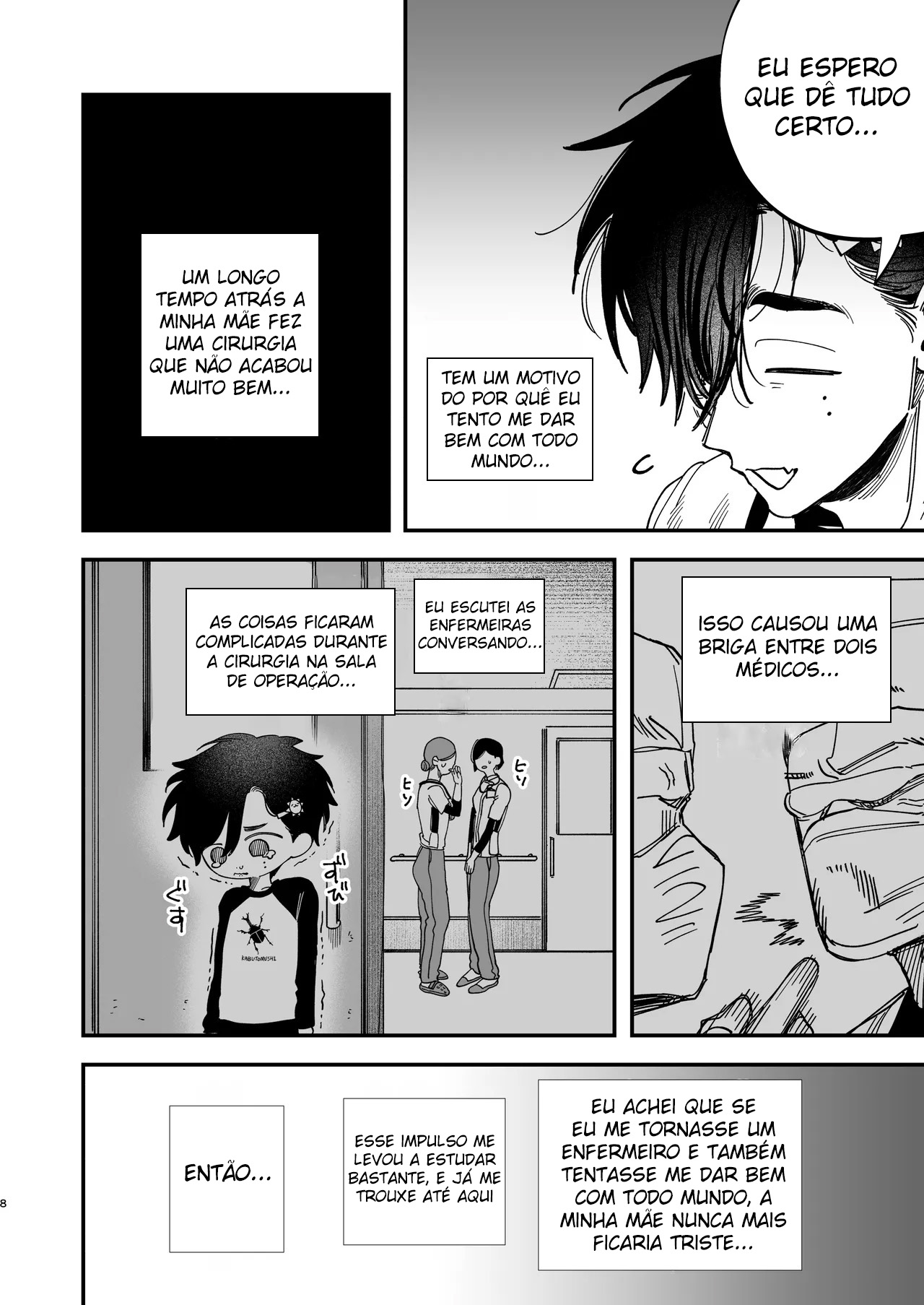 Reikoku na Gekai ga Inu no You na Kangoshi ni Bokki Saserareru - Foto 9