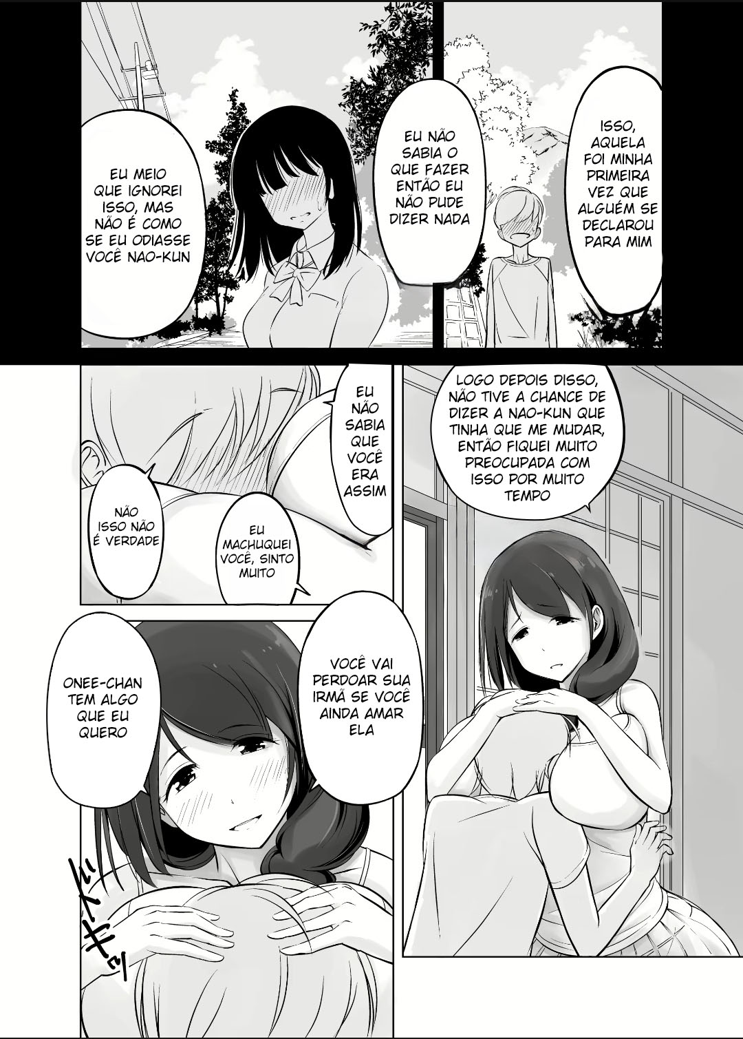 Itoko no Onee-chan to Boku no Amaama Seikatsu - Foto 9