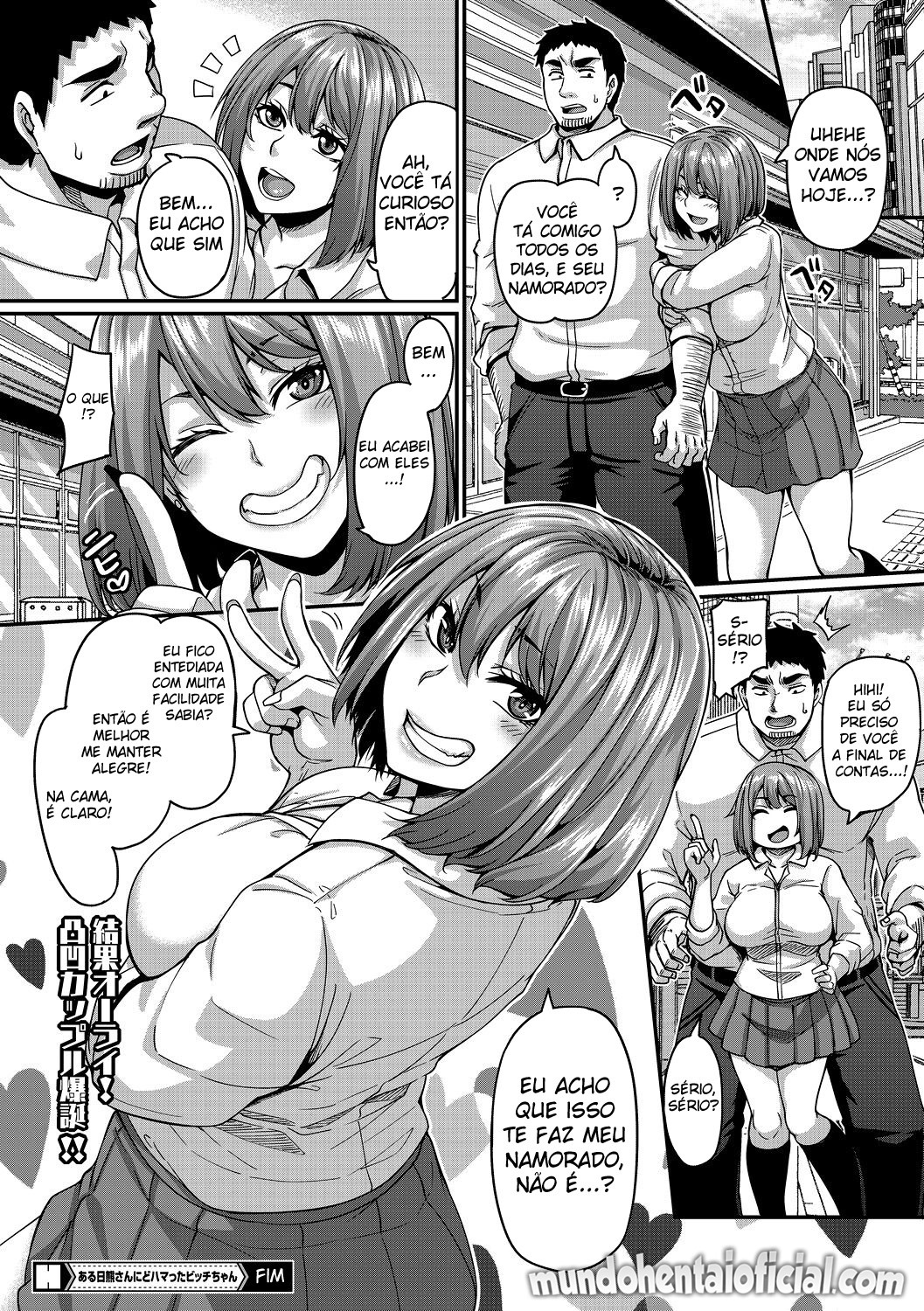 Aruhi Kuma-san ni Do Hamatta Bitch-chan - Foto 32