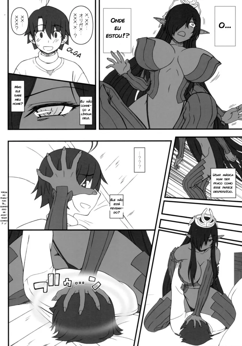 Kuro No Joou No Isekai Seikatsu - Foto 5