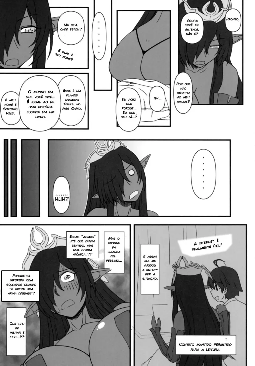 Kuro No Joou No Isekai Seikatsu - Foto 6