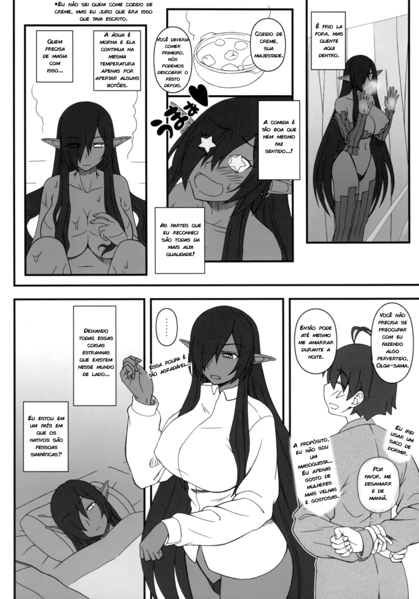 Kuro No Joou No Isekai Seikatsu - Foto 7