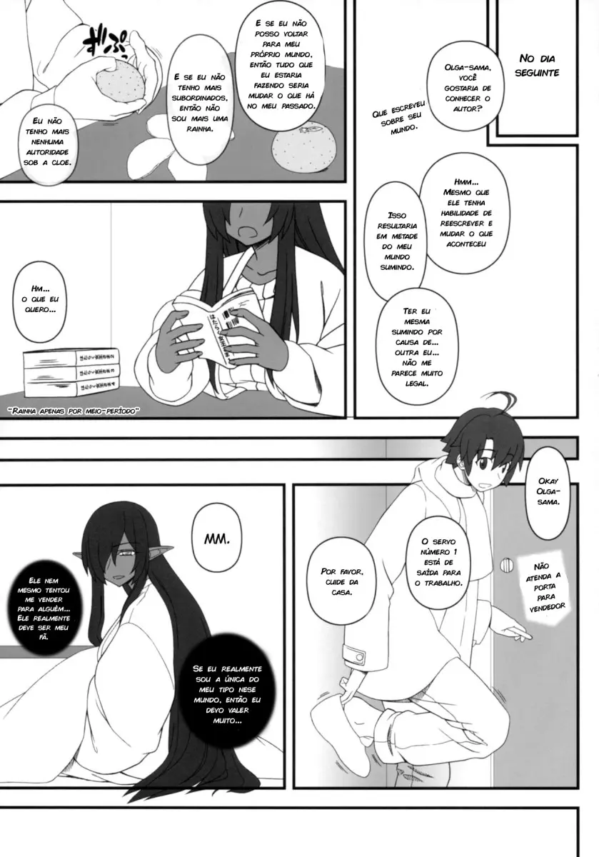 Kuro No Joou No Isekai Seikatsu - Foto 8
