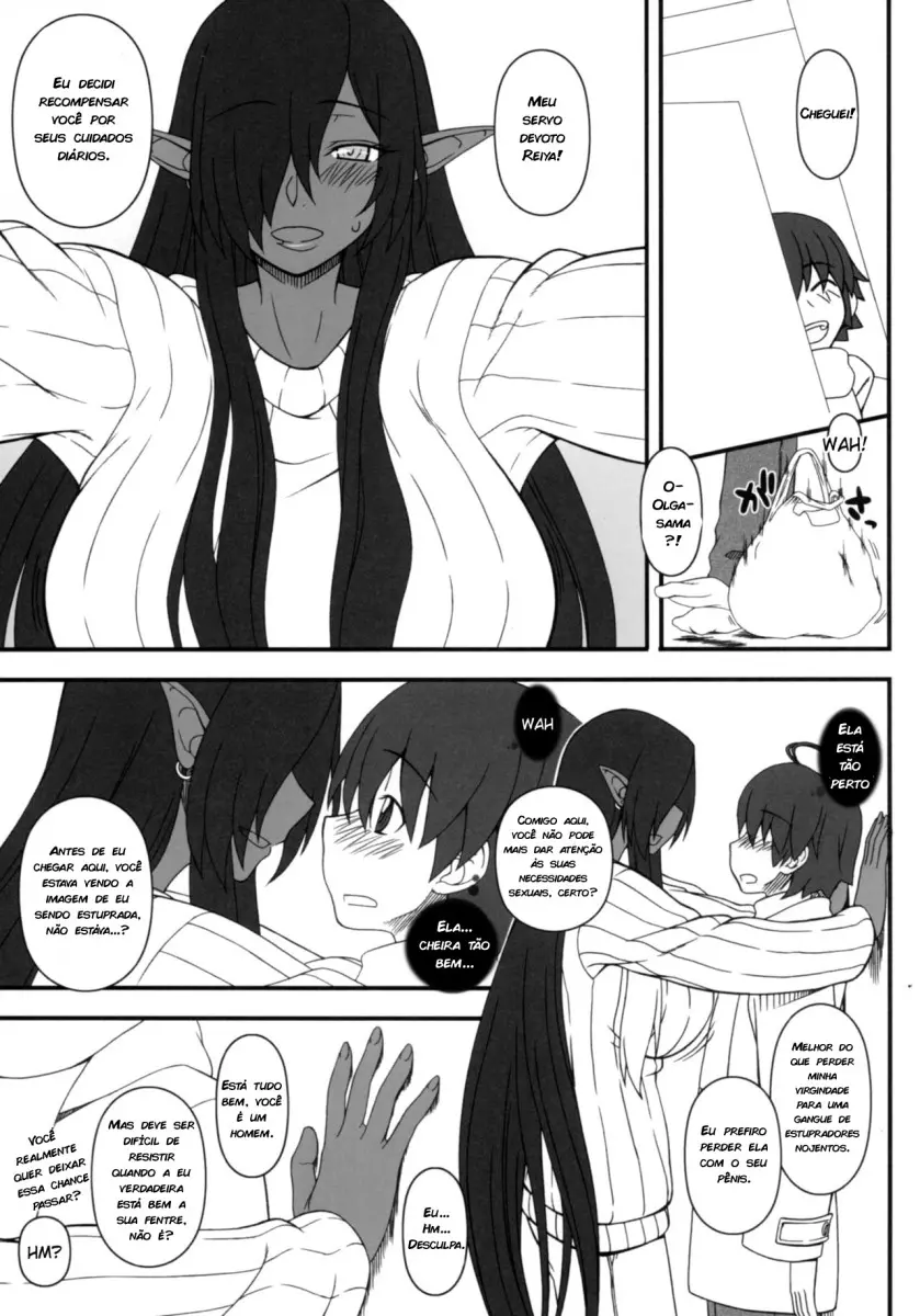 Kuro No Joou No Isekai Seikatsu - Foto 14