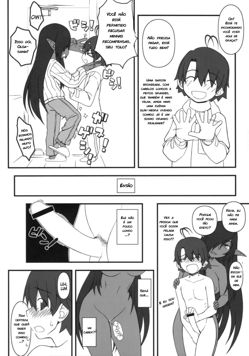 Kuro No Joou No Isekai Seikatsu - Foto 15