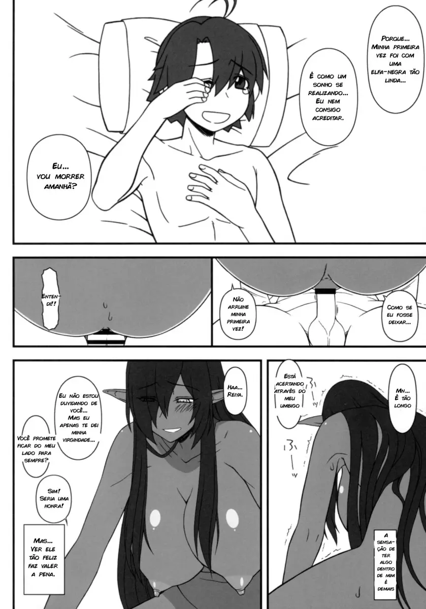 Kuro No Joou No Isekai Seikatsu - Foto 17