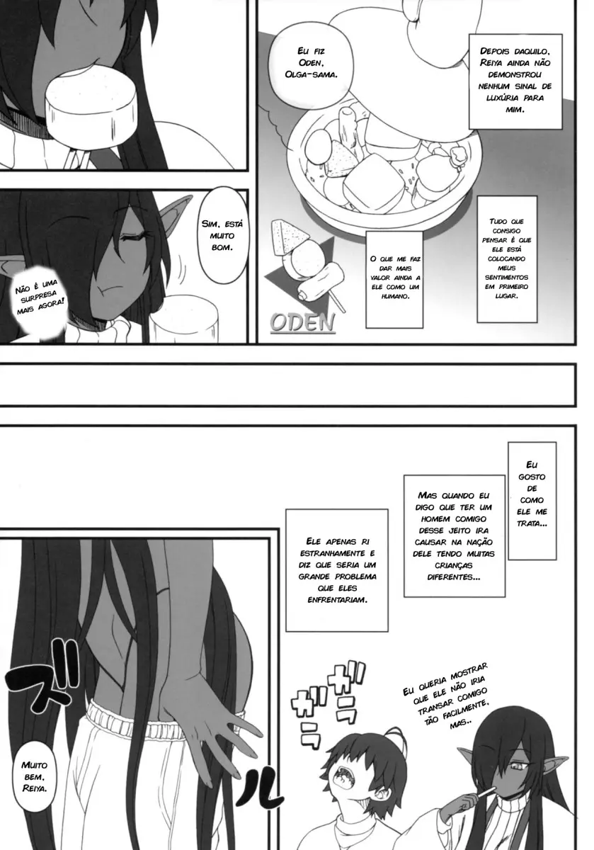 Kuro No Joou No Isekai Seikatsu - Foto 20