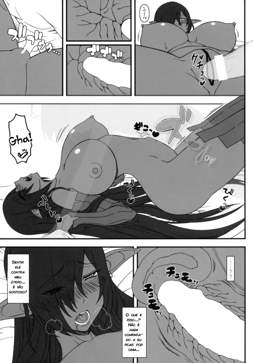 Kuro No Joou No Isekai Seikatsu - Foto 22