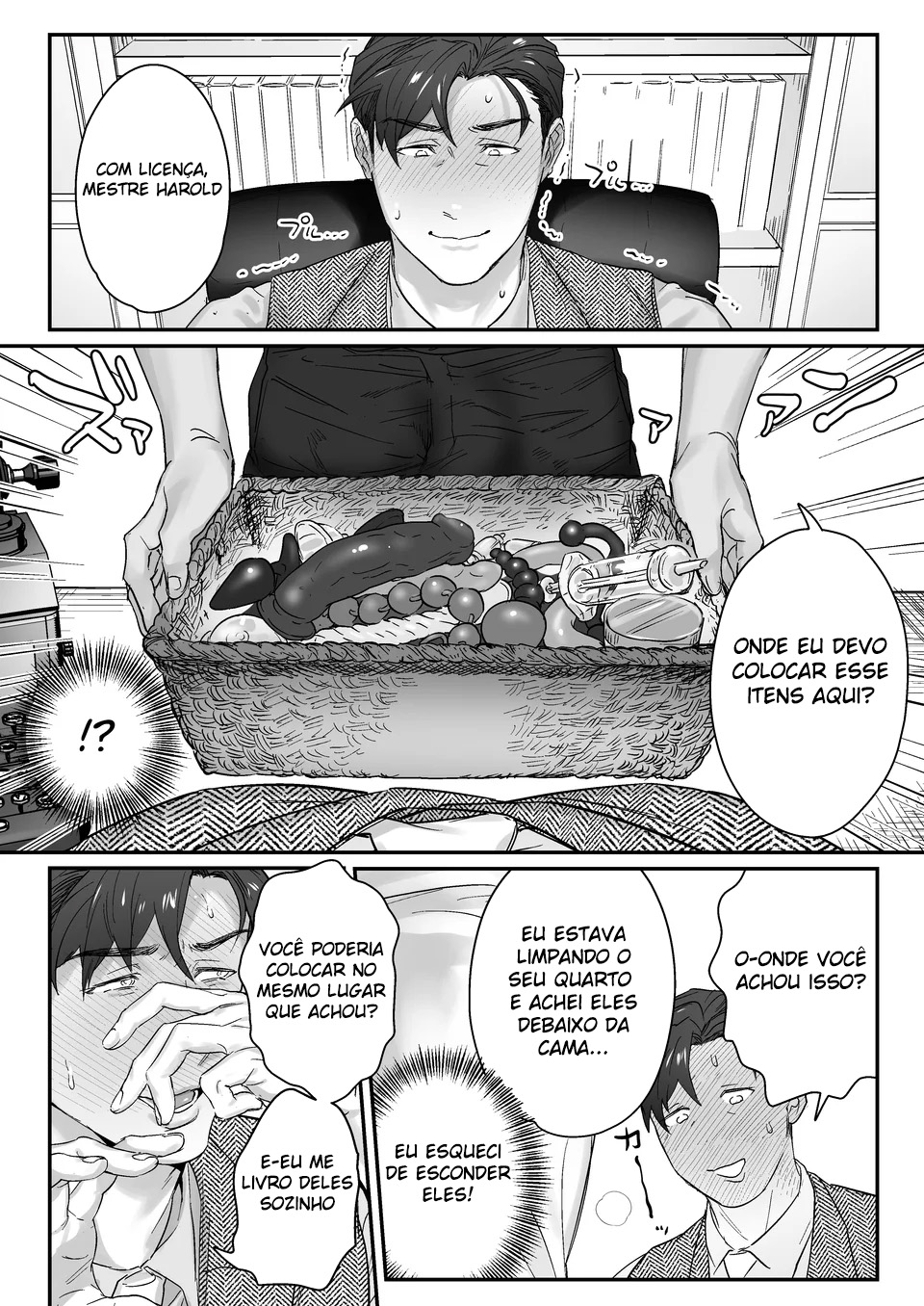 Goushujin-sama, O Shioki no Jikan Desu - Foto 11
